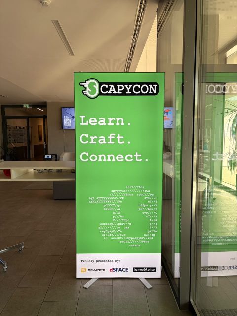 ScapyCon banner: Learn. Craft. Connect.